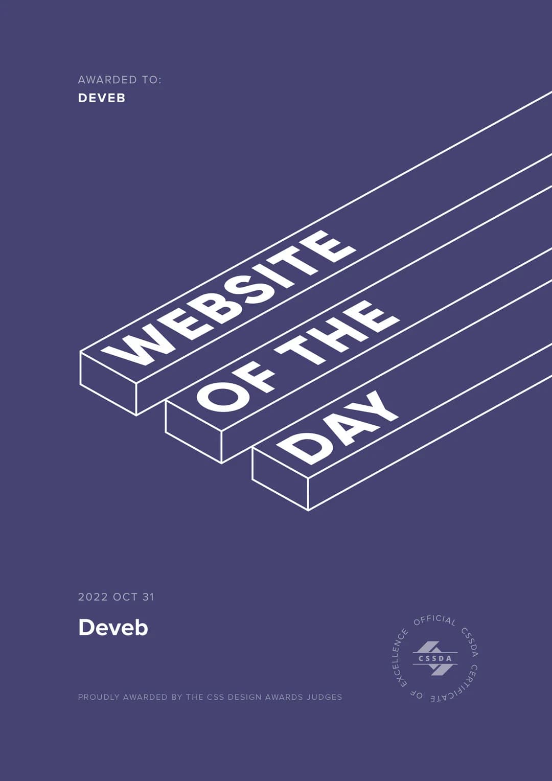 CSS Design Awards